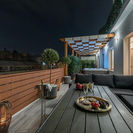 شقة Acropolis Divine Penthouse أثينا المظهر الخارجي الصورة