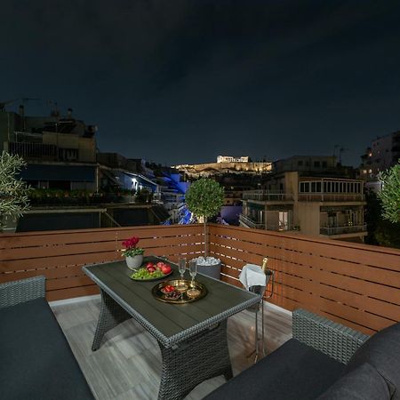 شقة Acropolis Divine Penthouse أثينا المظهر الخارجي الصورة