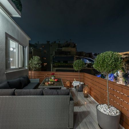 شقة Acropolis Divine Penthouse أثينا المظهر الخارجي الصورة
