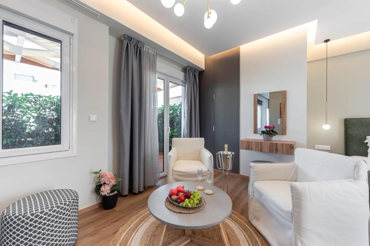 شقة Acropolis Divine Penthouse أثينا المظهر الخارجي الصورة