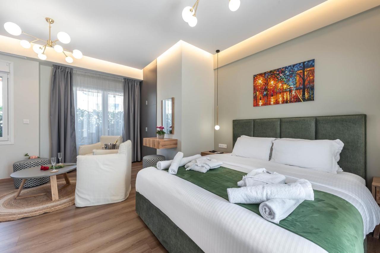 شقة Acropolis Divine Penthouse أثينا المظهر الخارجي الصورة