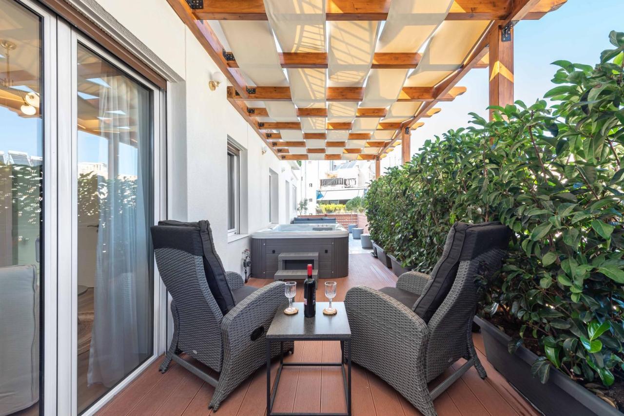 شقة Acropolis Divine Penthouse أثينا المظهر الخارجي الصورة