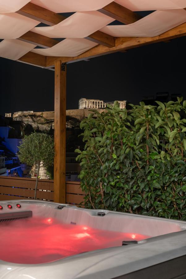شقة Acropolis Divine Penthouse أثينا المظهر الخارجي الصورة