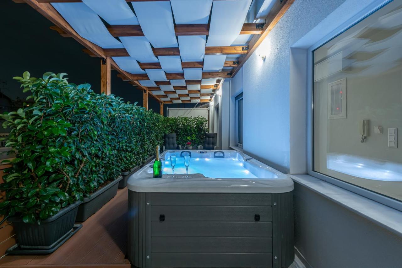 شقة Acropolis Divine Penthouse أثينا المظهر الخارجي الصورة