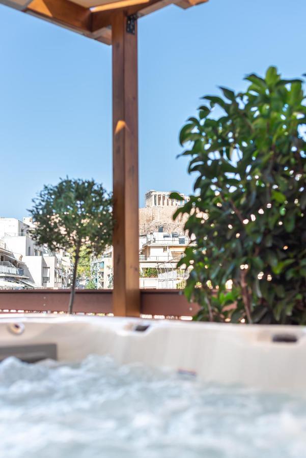 شقة Acropolis Divine Penthouse أثينا المظهر الخارجي الصورة