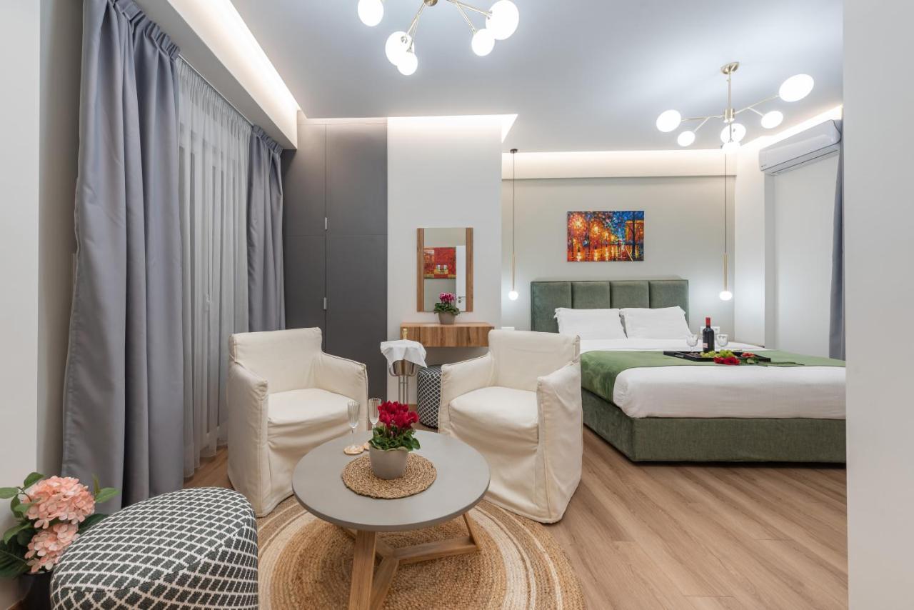 شقة Acropolis Divine Penthouse أثينا المظهر الخارجي الصورة