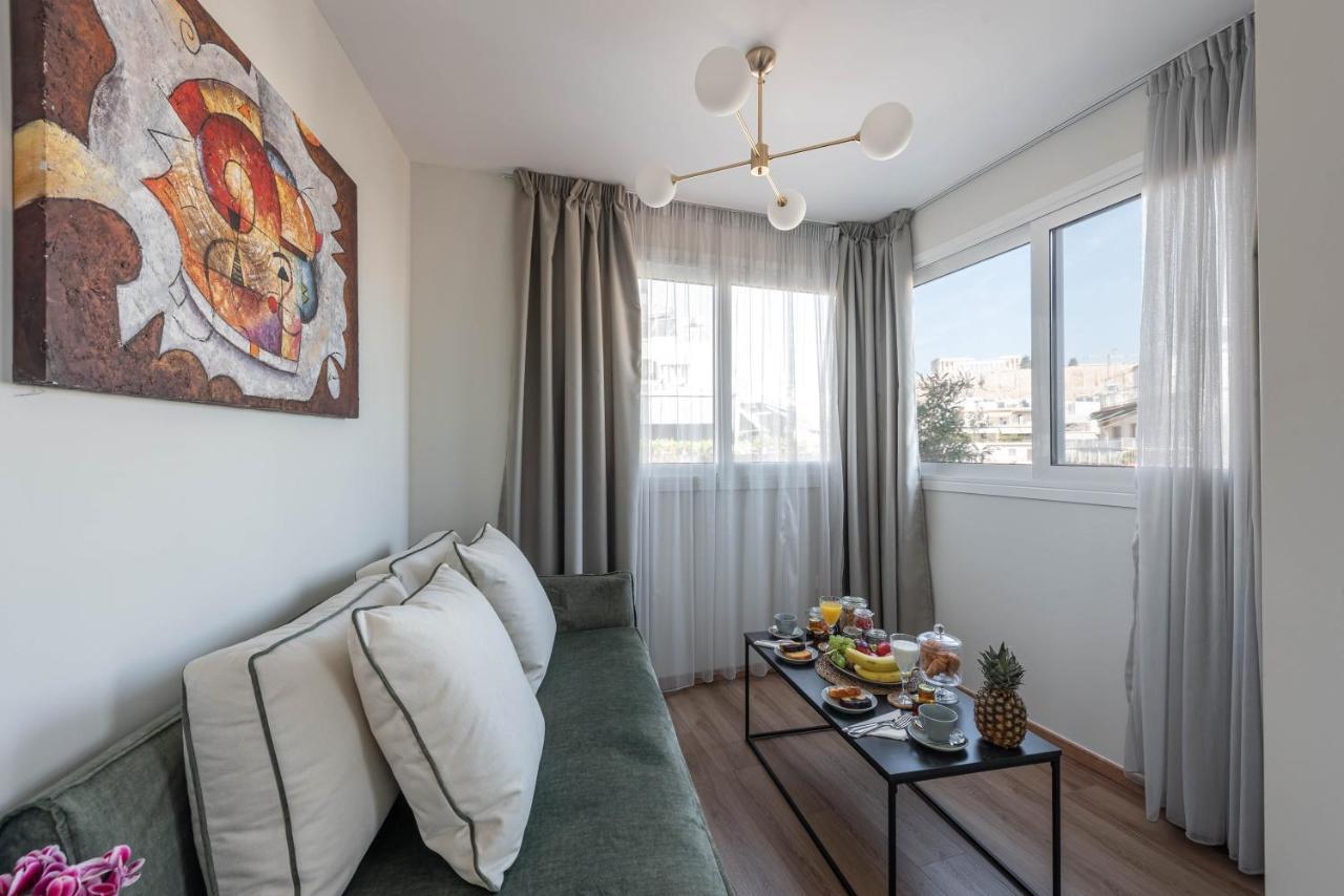 شقة Acropolis Divine Penthouse أثينا المظهر الخارجي الصورة