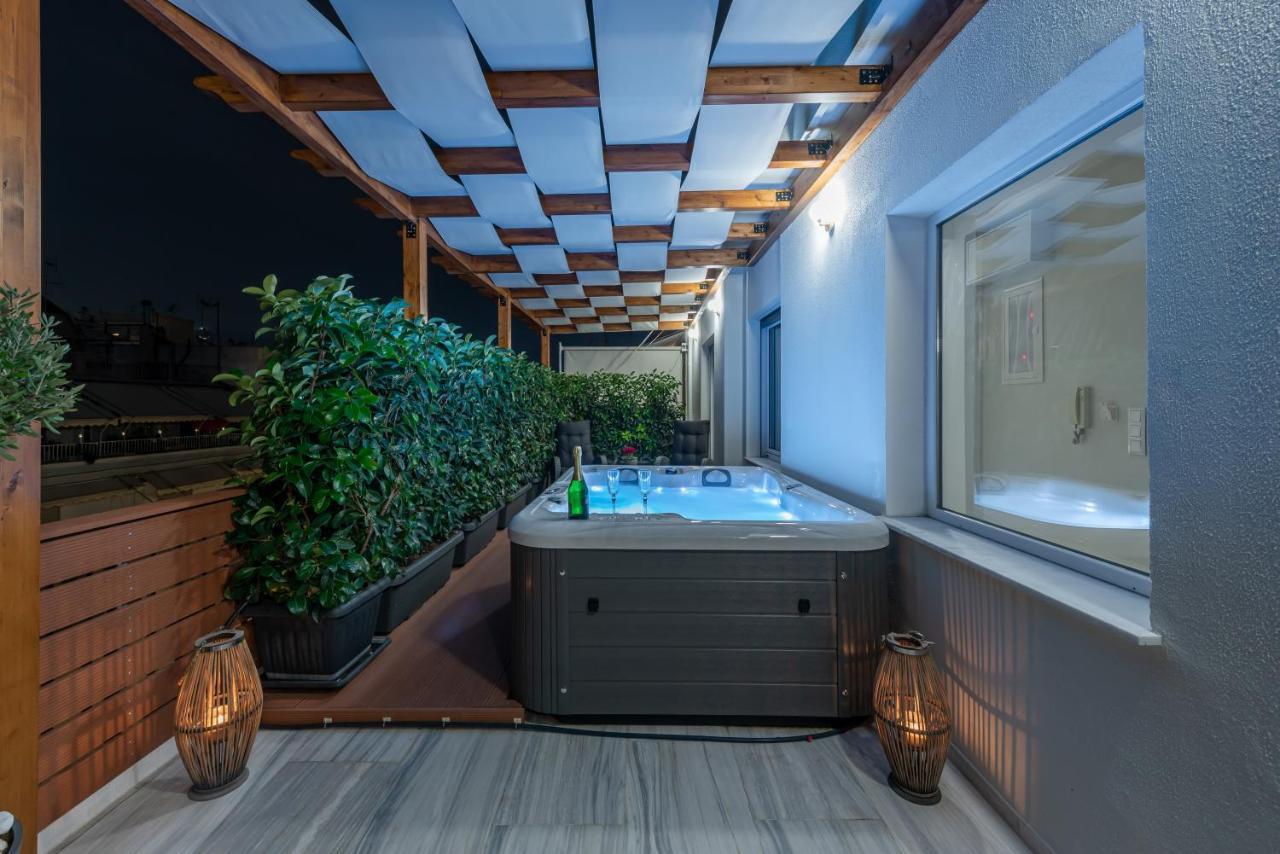 شقة Acropolis Divine Penthouse أثينا المظهر الخارجي الصورة