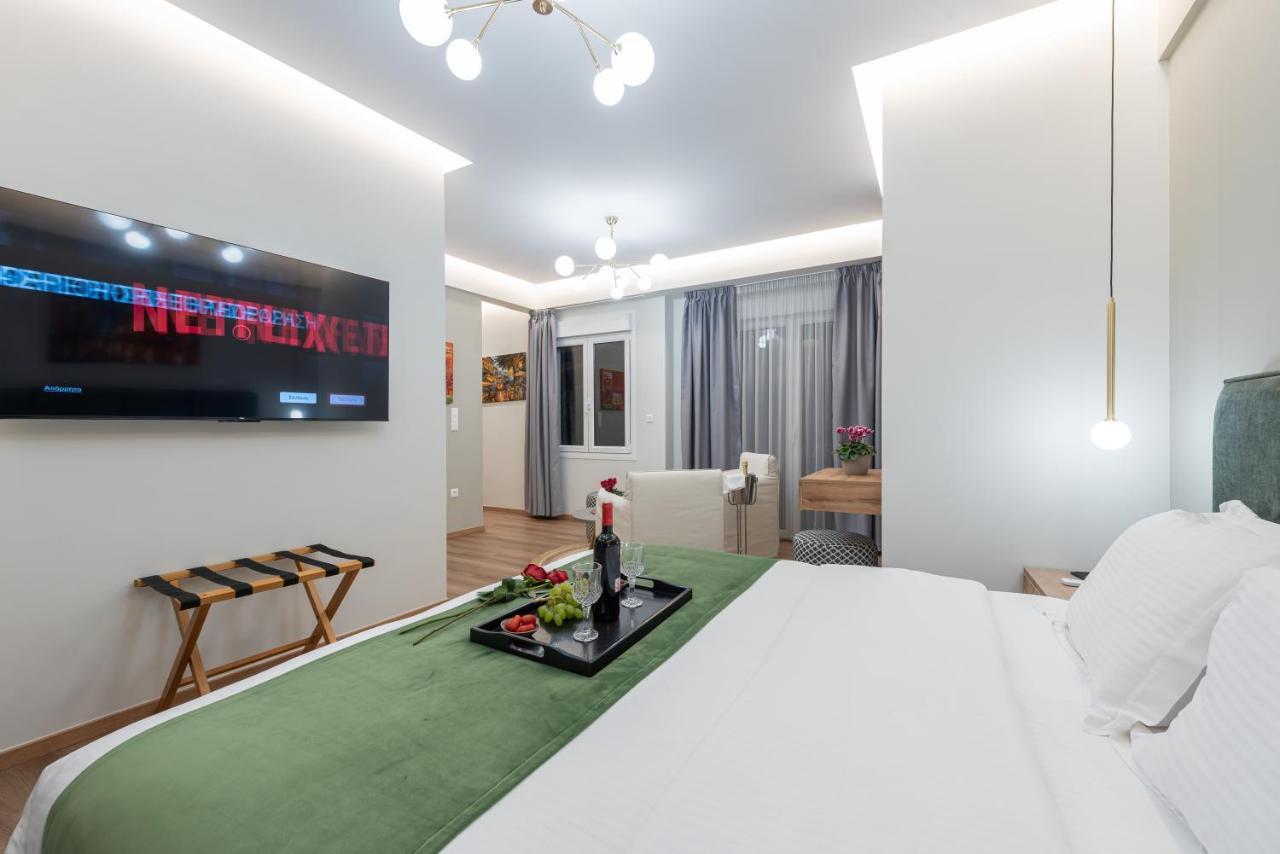 شقة Acropolis Divine Penthouse أثينا المظهر الخارجي الصورة