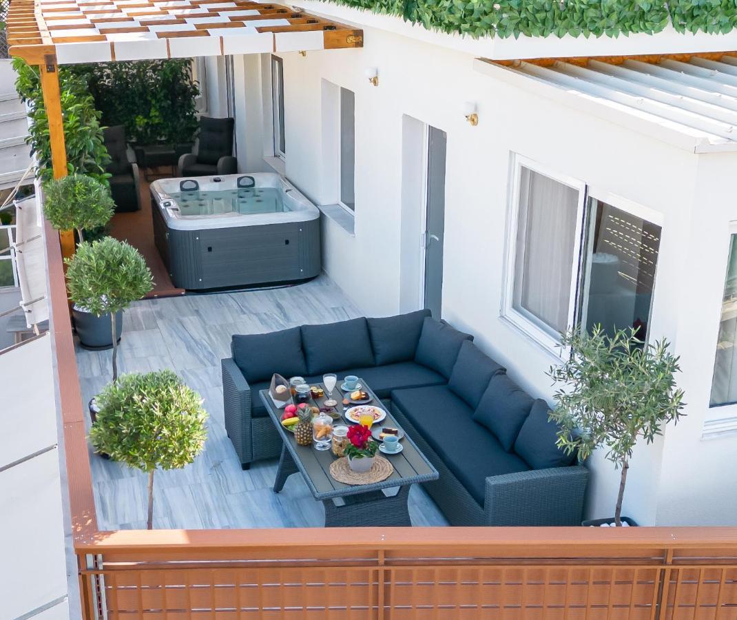 شقة Acropolis Divine Penthouse أثينا المظهر الخارجي الصورة
